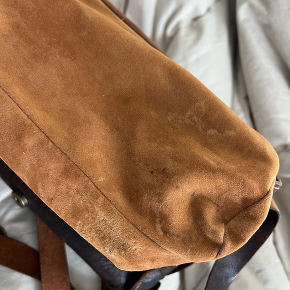 Patricia Nash Mantova Studded Rustic Saddle Crossbody Shoulder Bag - Picture 10 of 10